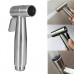 Bathroom Hand Held Toilet Bidet Sprayer Washing Shower Head Stainless Steel Flusher Flushing Clean Bidets - B07CPGY5KH